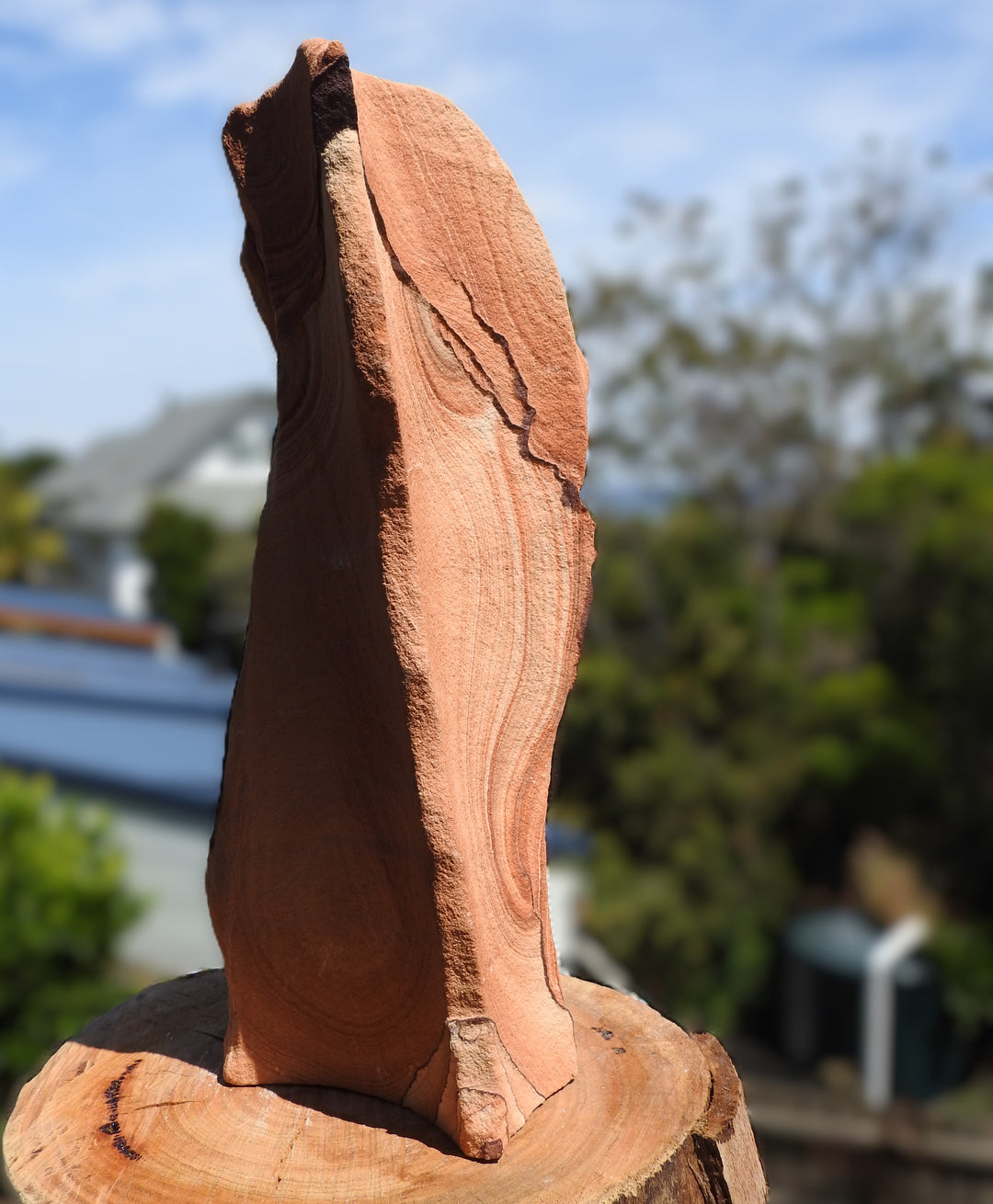 Utah Sandstone Sculpture (28cm)