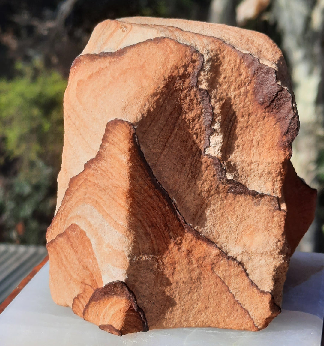 Utah Sandstone Sculpture (8.5cm) STZ34