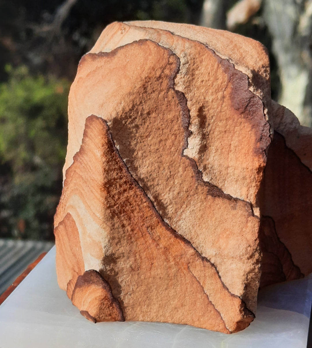 Utah Sandstone Sculpture (8.5cm) STZ34