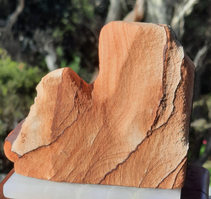 Utah Sandstone Sculpture (8.5cm) STZ34