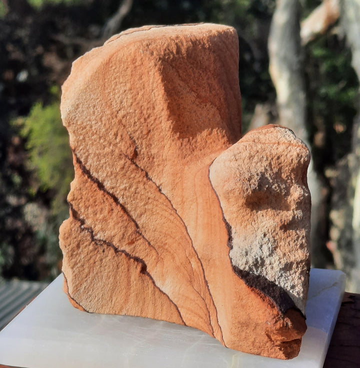 Utah Sandstone Sculpture (8.5cm) STZ34