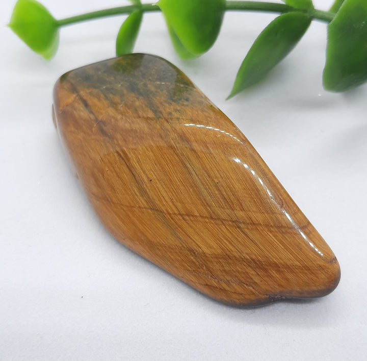 Tiger Eye Tumble Stone (17g) TE2