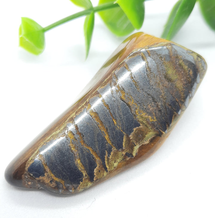 Tiger Eye Tumble Stone (17g) TE2