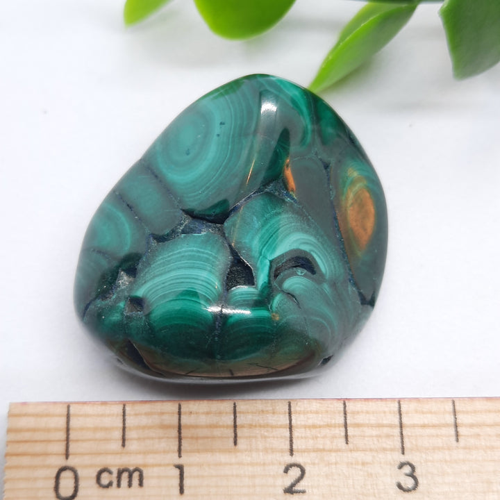 Malachite Tumble Stone (31g) MAL3