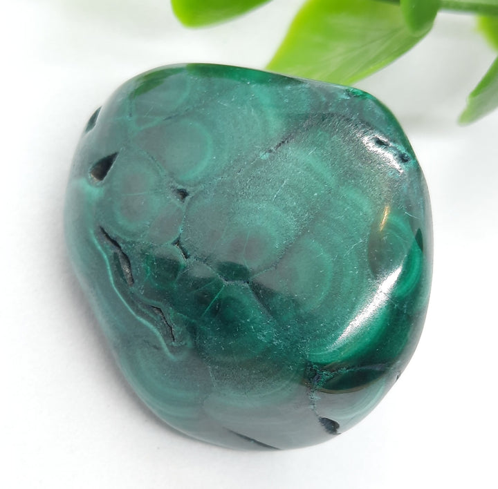 Malachite Tumble Stone (31g) MAL3