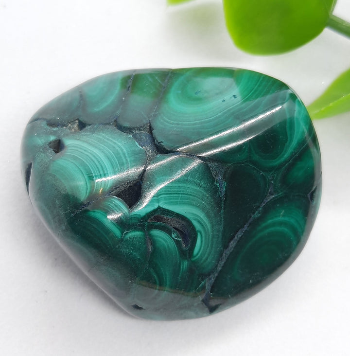 Malachite Tumble Stone (31g) MAL3