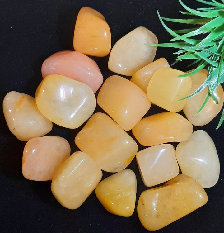 Yellow Aventurine Tumblers STZ855